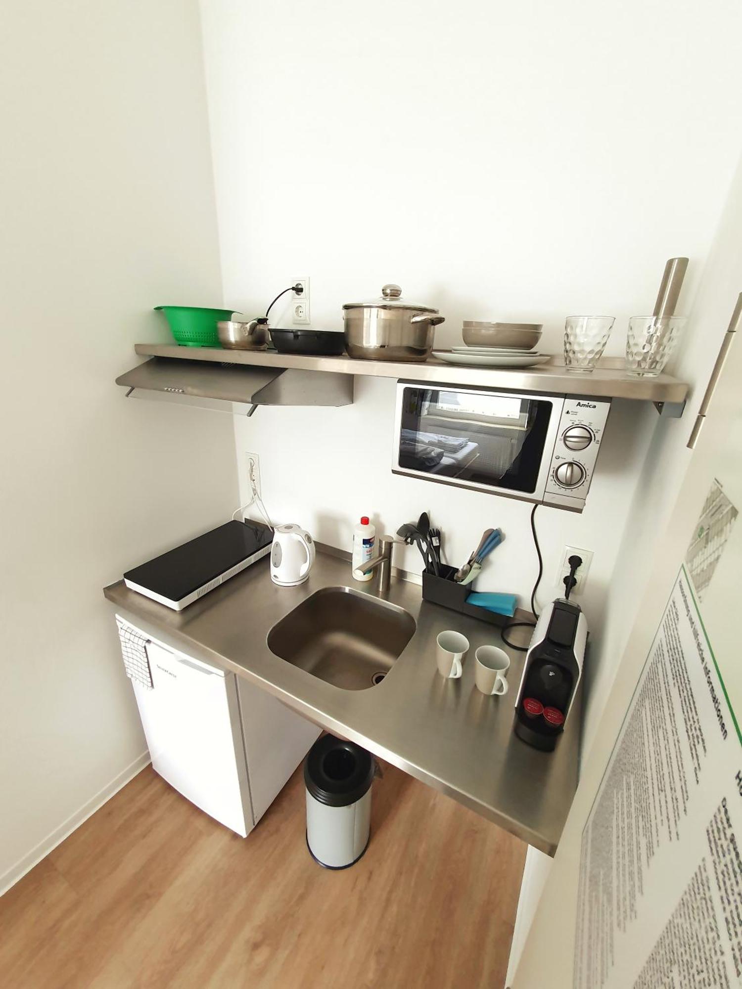 Aparthotel Sanni Bremen Luaran gambar