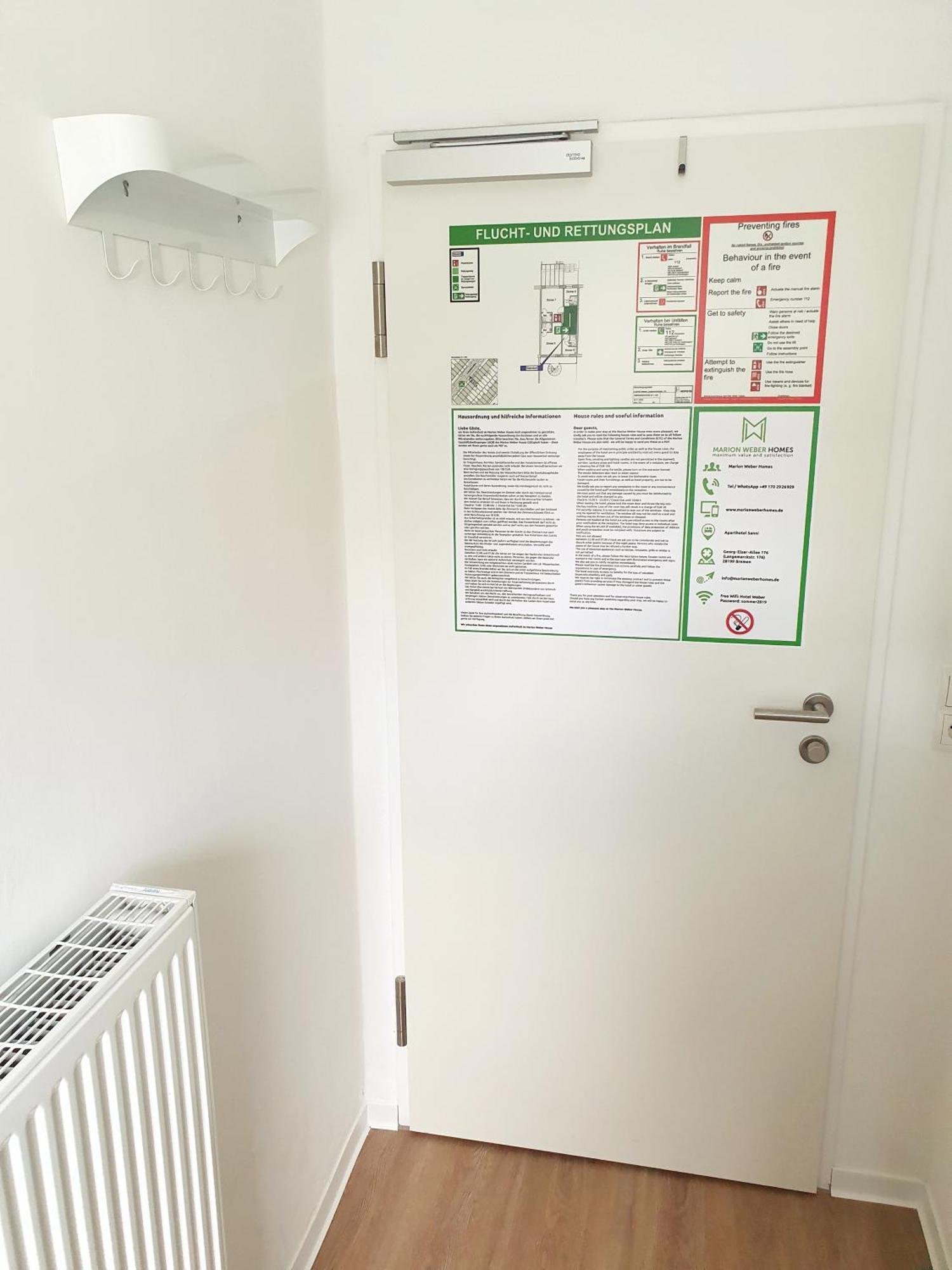 Aparthotel Sanni Bremen Luaran gambar