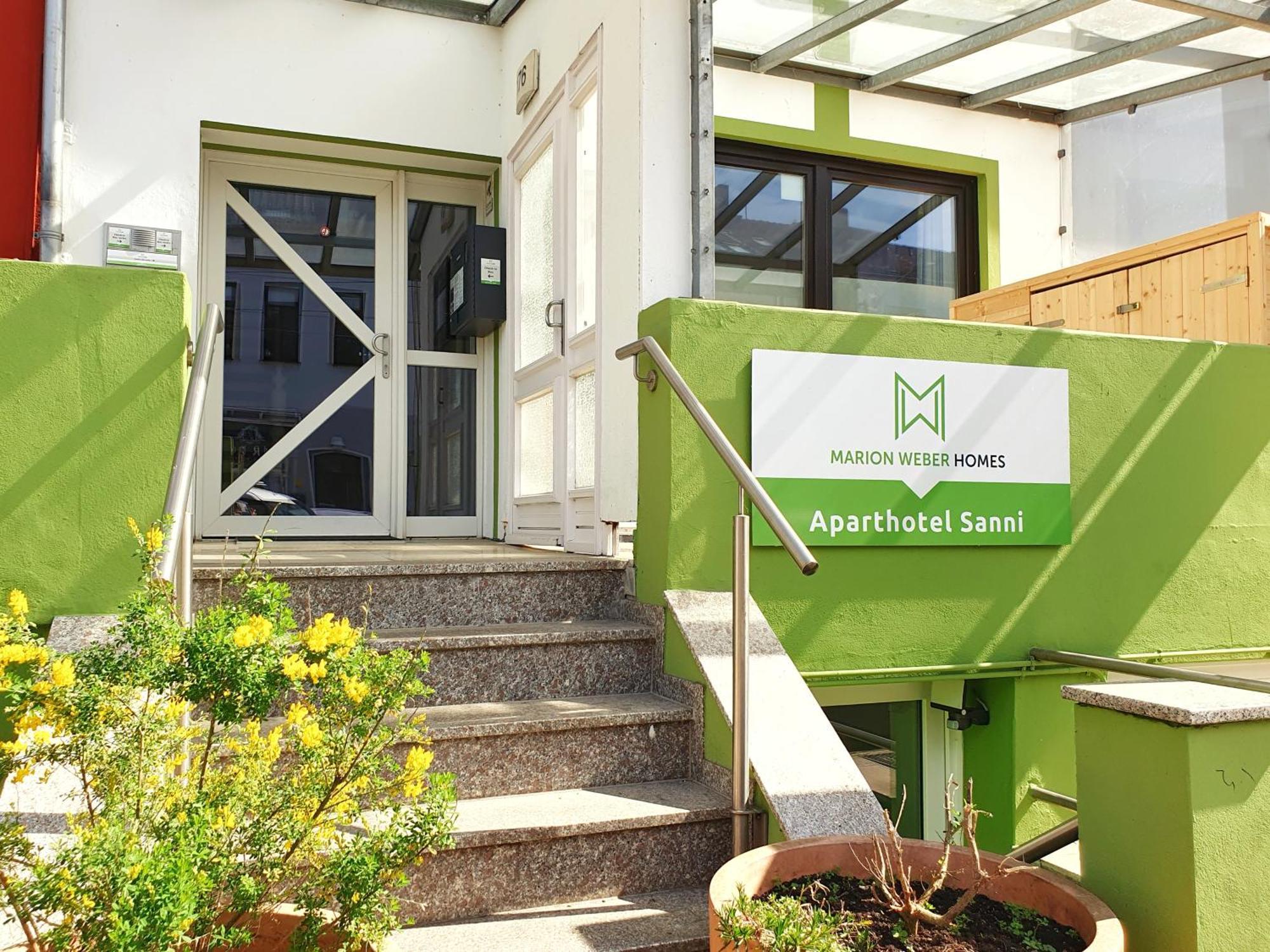 Aparthotel Sanni Bremen Luaran gambar
