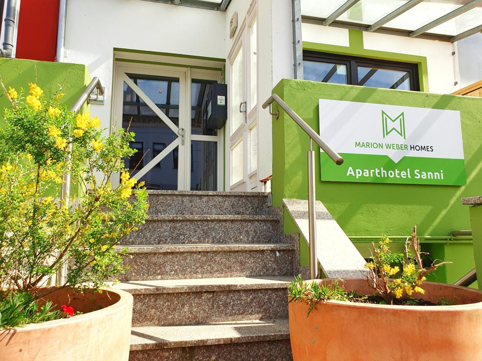 Aparthotel Sanni Bremen Luaran gambar